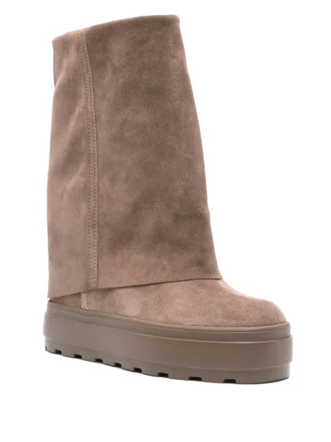 Casadei suede boots