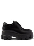 Prada Monolith lace-up shoes