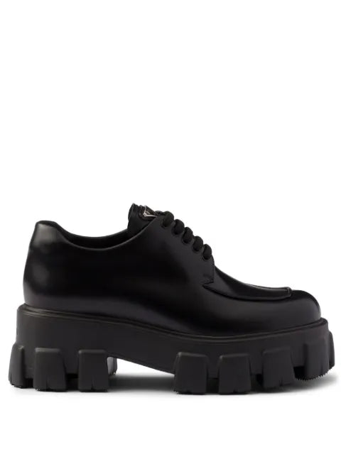 Prada Monolith lace-up shoes