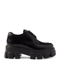 Prada Monolith Lace-Up Loafers 55