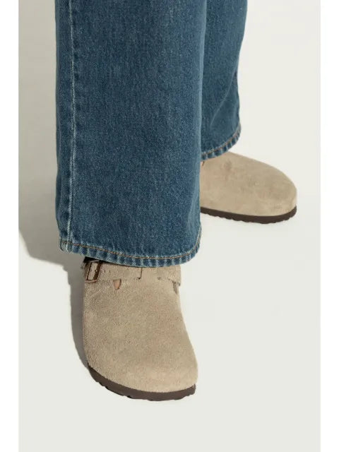 Birkenstock Tokio suede mules