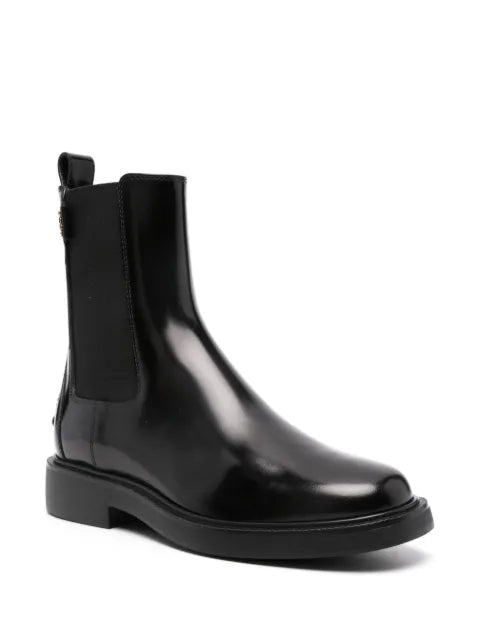 Tod's logo-tag boots