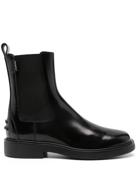 Tod's logo-tag boots