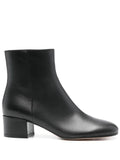 Gianvito Rossi 45mm leather ankle boots