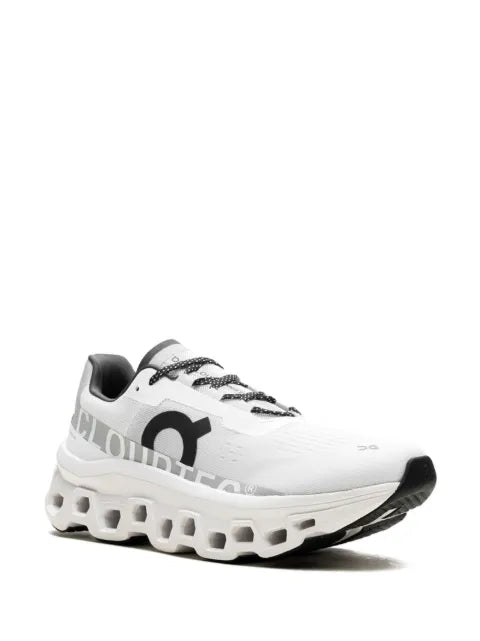 On Cloudmonster "All White" sneakers