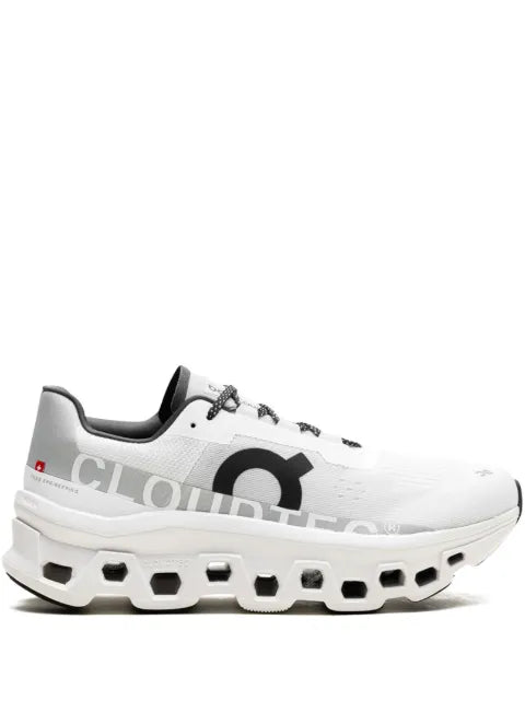 On Cloudmonster "All White" sneakers
