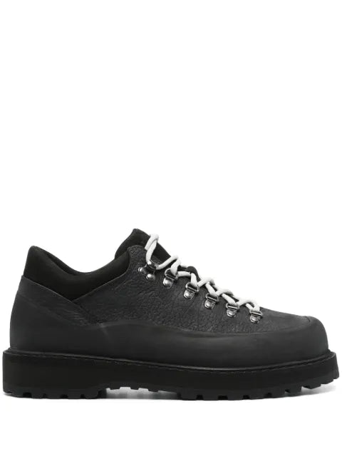Diemme Cornaro Gomma black leather boots
