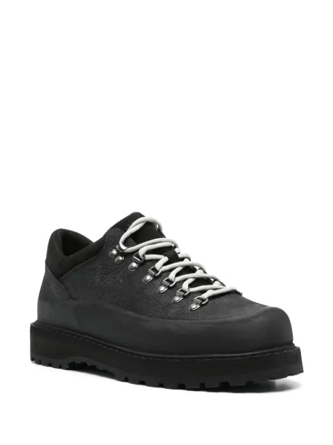 Diemme Cornaro Gomma black leather boots