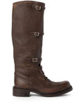 Miu Miu leather boots