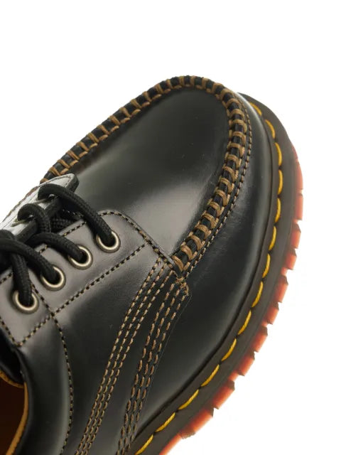 Dr. Martens Lowell leather moc-toe shoes