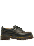 Dr. Martens Lowell leather moc-toe shoes