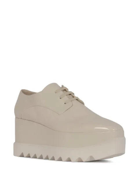 Stella McCartney Limited Edition Elyse monochrome platforms