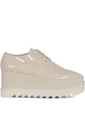 Stella McCartney Limited Edition Elyse monochrome platforms
