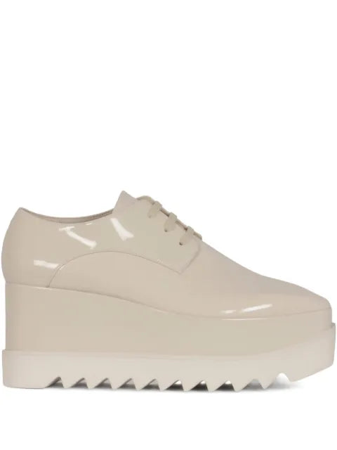 Stella McCartney Limited Edition Elyse monochrome platforms