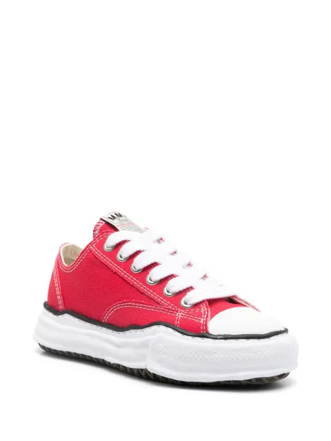 Maison MIHARA YASUHIRO "Peterson" OG sole canvas low-top sneakers