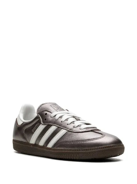 adidas Samba OG "Metallic Purple/White" sneakers