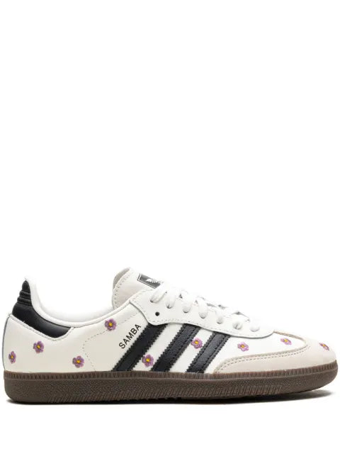 adidas Samba OG "Purple Floral" sneakers
