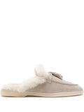 Scarosso Lucrezia suede mules