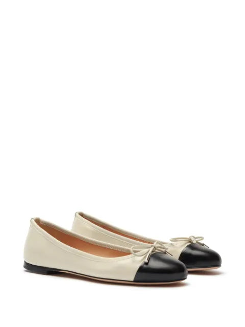 Scarosso Carla leather ballerina shoes