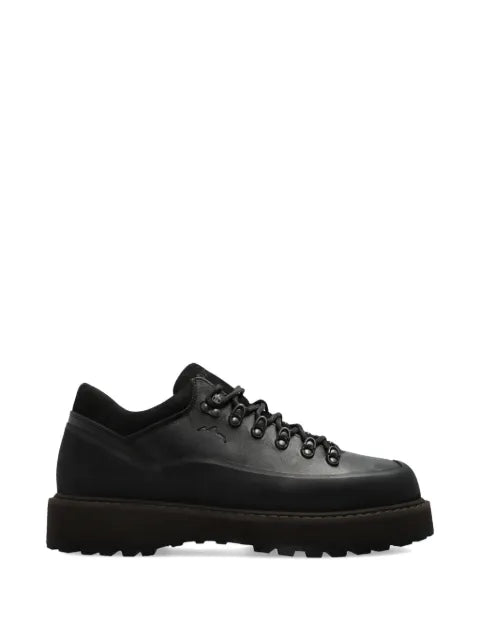 Diemme Cornaro Gomma black fullgrain sneakers