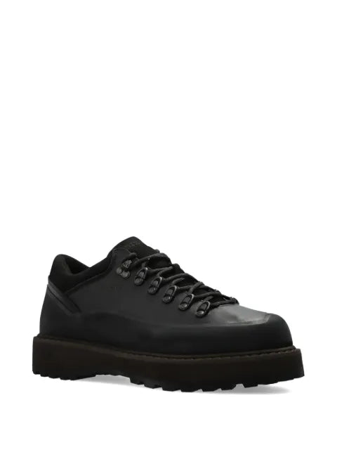 Diemme Cornaro Gomma black fullgrain sneakers