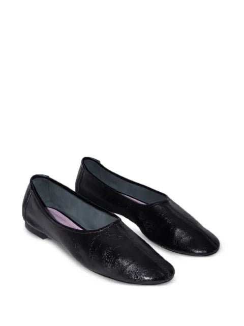 BY FAR Prudence ballerina shoes