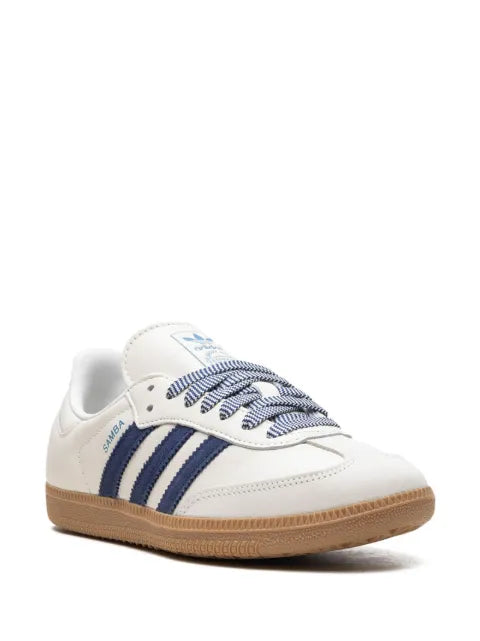 adidas Samba OG "Off White Dark Blue" sneakers
