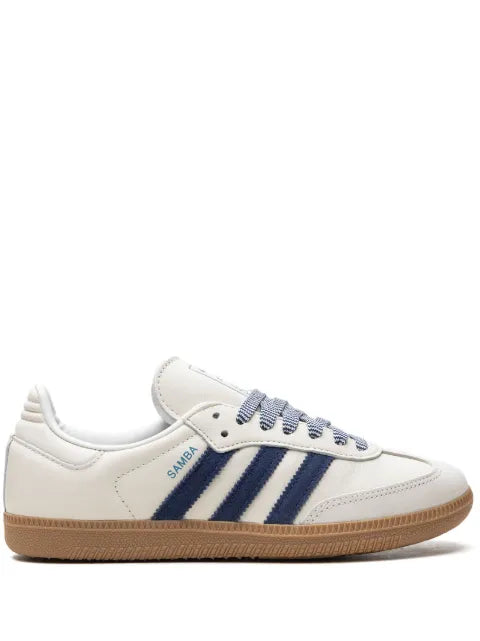 adidas Samba OG "Off White Dark Blue" sneakers