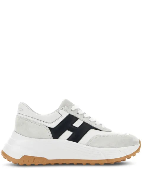 Hogan Hi-Fi logo sneakers