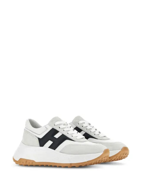 Hogan Hi-Fi logo sneakers
