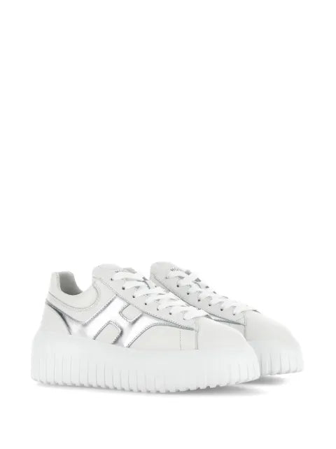 Hogan H-Stripes lace-up sneakers