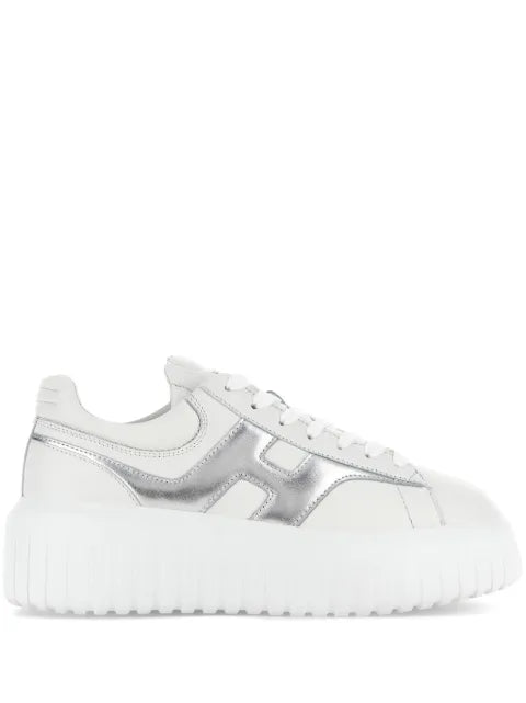 Hogan H-Stripes lace-up sneakers