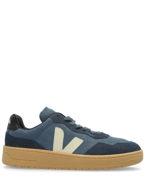 VEJA V-90 suede sneakers