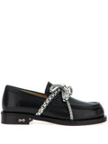 MACH & MACH stud-embellished loafers