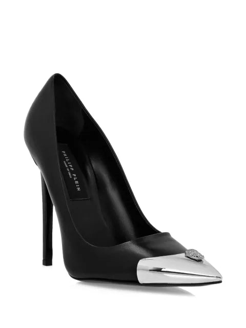 Philipp Plein 120mm decollete Skull pumps