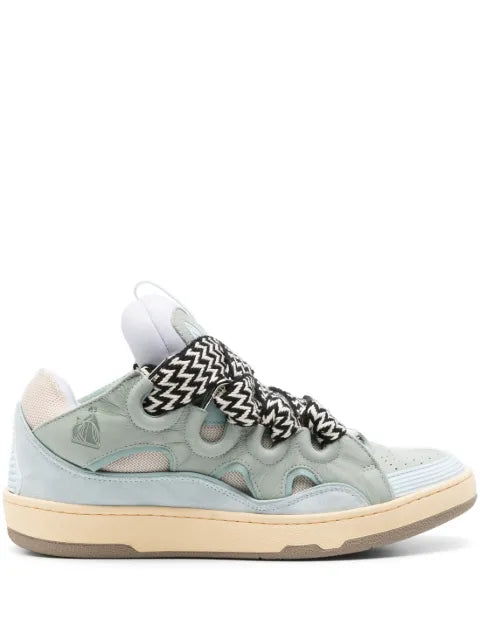 Lanvin Curb sneakers in leather