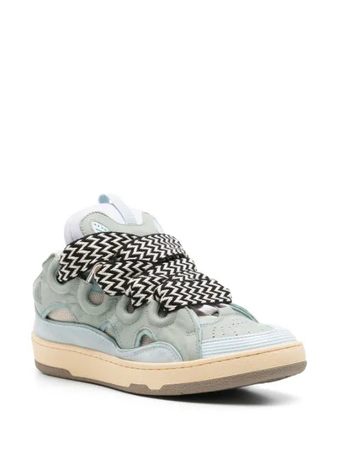 Lanvin Curb sneakers in leather