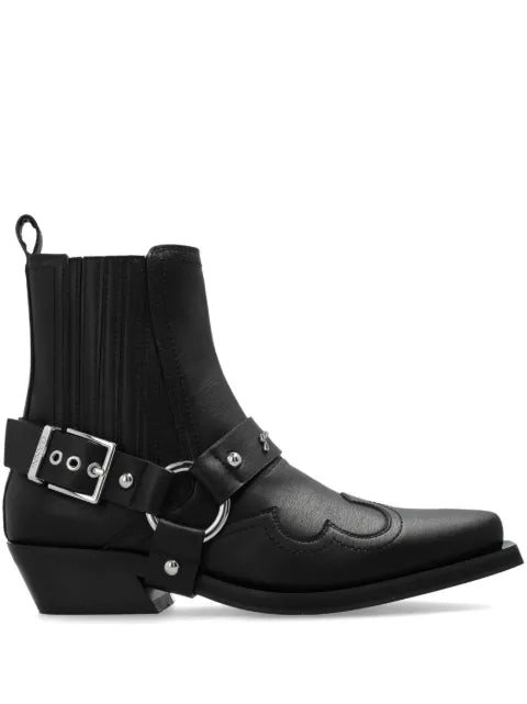GANNI Western chelsea boots