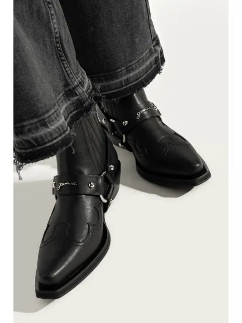 GANNI Western chelsea boots