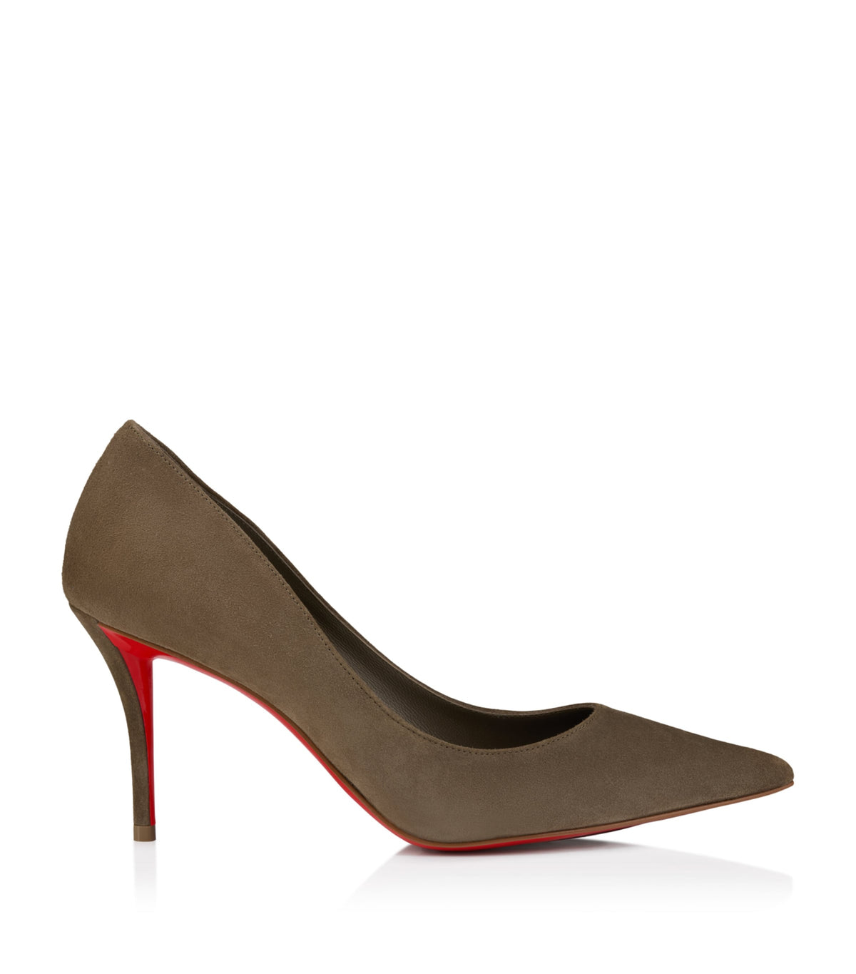 Christian Louboutin Miss Z 80 Suede Pumps