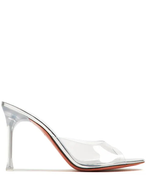 Amina Muaddi 95mm Alexa sandals