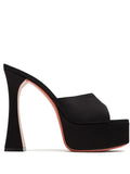 Amina Muaddi Dalida plateau slippers