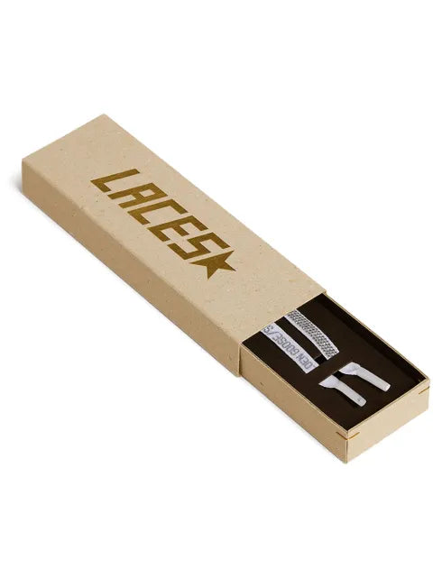 Golden Goose logo-print shoe laces