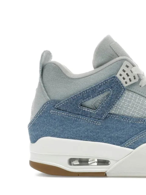 Jordan Air Jordan 4 denim-panel sneakers