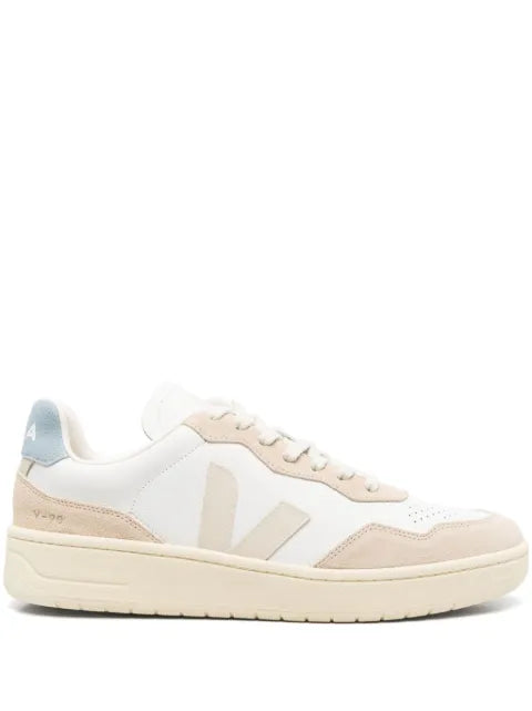 VEJA V-90 leather sneakers