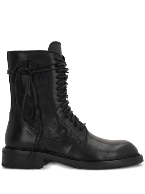 Ann Demeulemeester Danny lace-up ankle boots