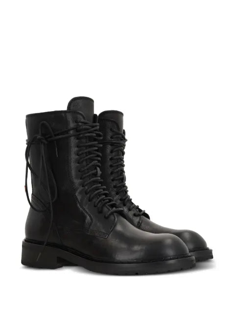 Ann Demeulemeester Danny lace-up ankle boots