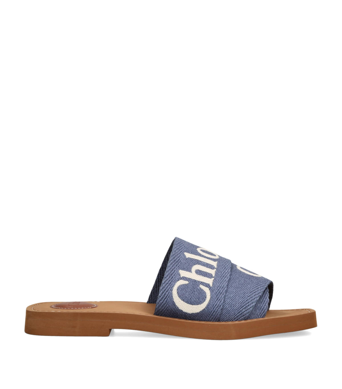 Chloé Canvas Jacquard Woody Sandals