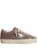 Golden Goose Hi Star leather sneakers