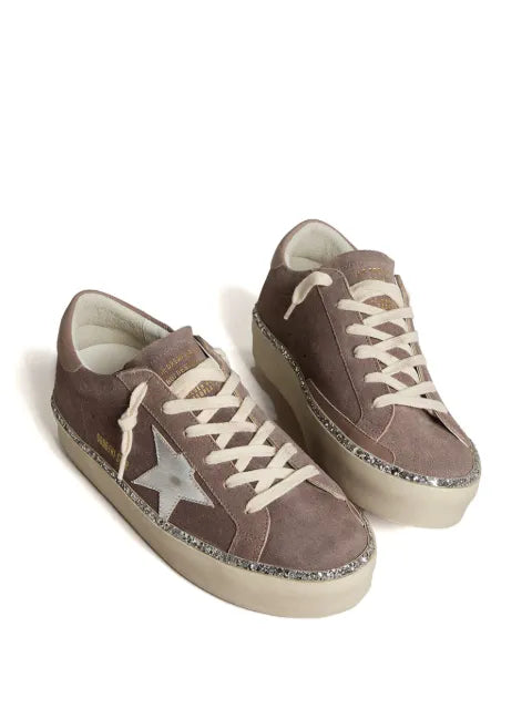 Golden Goose Hi Star leather sneakers